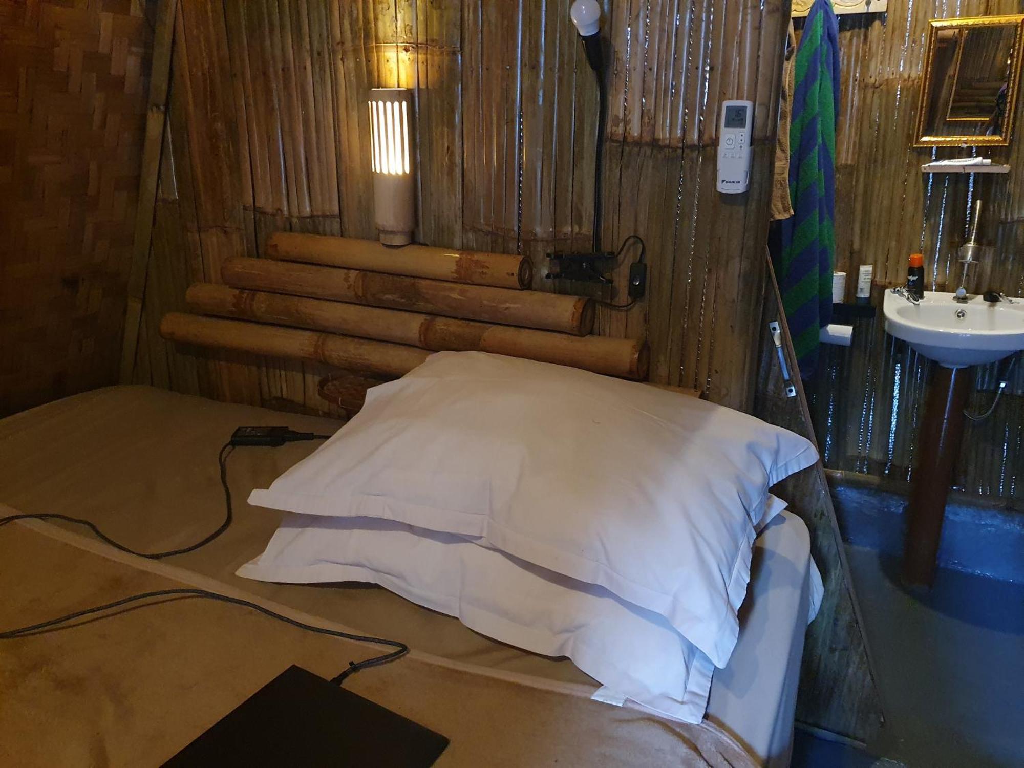 The Bamboo Bali Cabin Ungasan Exteriör bild